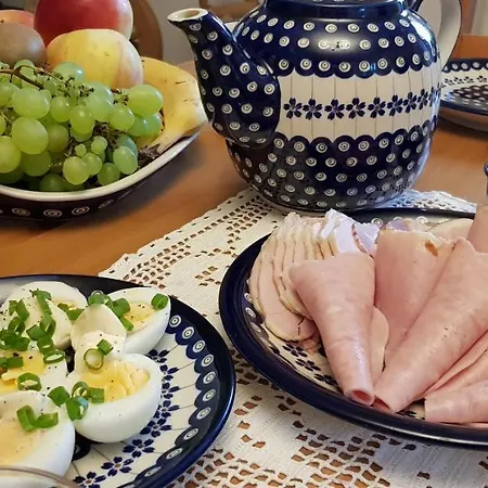 Dom Nad Potokiem Проживание в семье Proszowa