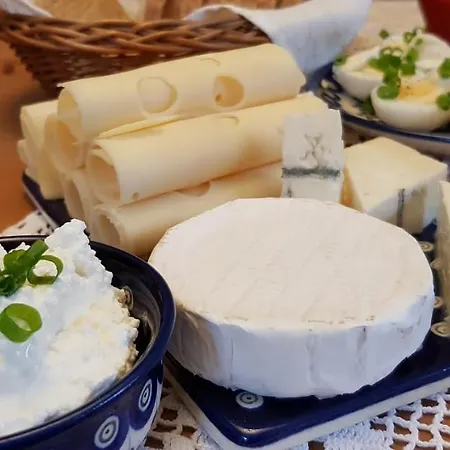 Проживание в семье Dom Nad Potokiem Proszowa