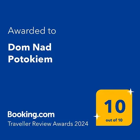Δωμάτια σε οικογενειακή κατοικία Dom Nad Potokiem