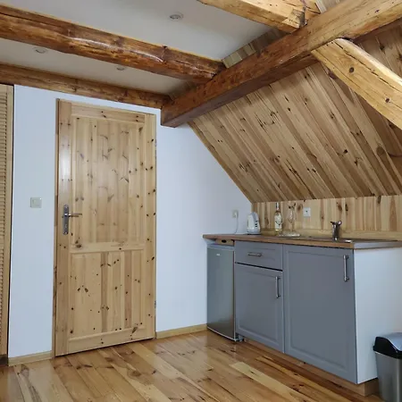 Проживание в семье Dom Nad Potokiem