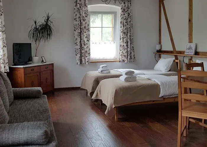 Dom Nad Potokiem منزل للإقامة Proszowa