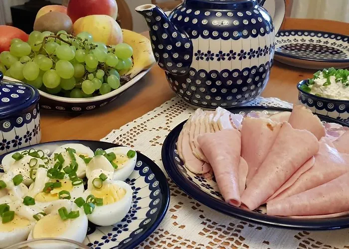 Dom Nad Potokiem منزل للإقامة Proszowa